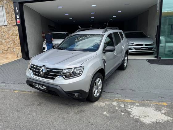 RENAULT DUSTER 1.6 16V SCE FLEX INTENSE X-TRONIC